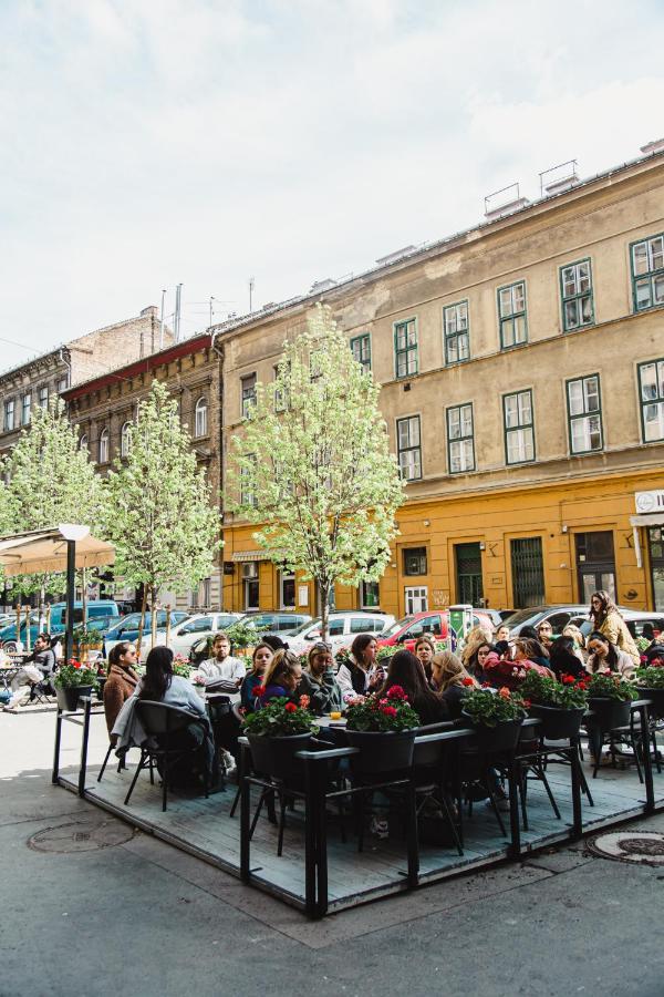 Old Town Apartman Budapest Luaran gambar