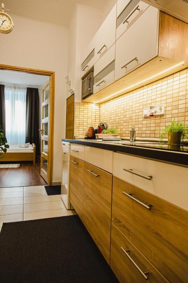 Old Town Apartman Budapest Luaran gambar